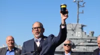 South Carolina to extract toxic waste from WWII aircraft carrier USS Yorktown