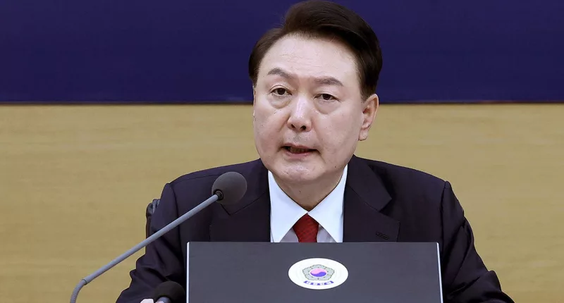 South Korea's president vows not to tolerate doctor walkouts, calls strike a public health threat