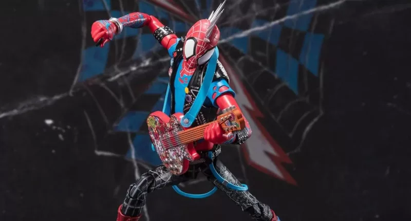 Spider-Man Breakout Star Spider-Punk Gets His Own Action Figure