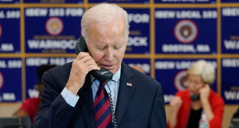 'Transient magician' hired to deepfake Biden robocall: Docs