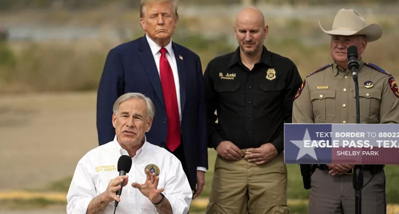 Texas Governor Greg Abbott slams Joe Biden for 'endangering America'