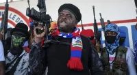 The feared mob boss nicknamed 'Barbecue' setting lawless Haiti ablaze