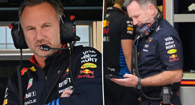 The shocking texts F1 pro Christian Horner allegedly sent to female colleague: Spanx, stretching and more