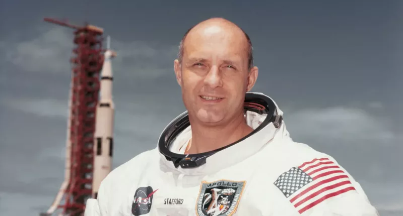 Apollo 10 commander and Space Race power broker Tom Stafford dead at 93