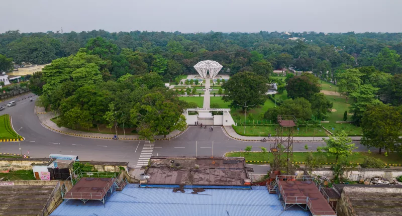 Sir Dorabji Tata Park located in Jharkhand, India