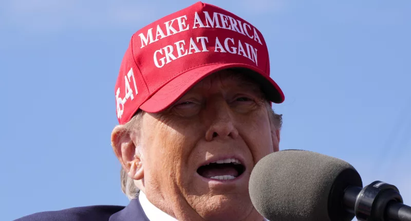 Trump denounces idea of selling real estate in fraud case