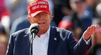 Trump mocks media for 'pretending to be shocked' by bloodbath comment