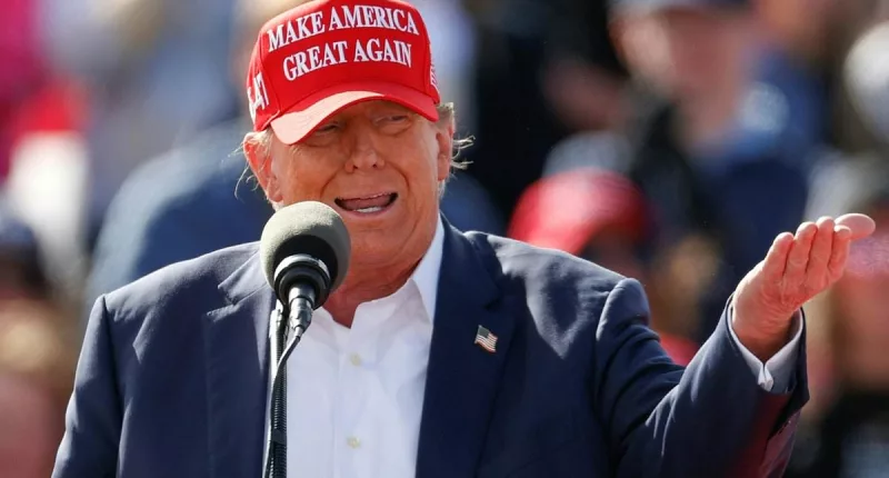 Trump mocks media for 'pretending to be shocked' by bloodbath comment