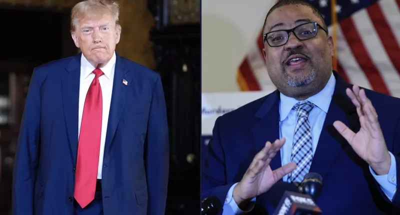 Trump lawyers responds to Manhattan DA's push for gag order