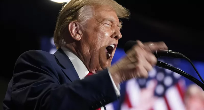 Trump slams Joe Biden's border policies as a 'conspiracy' to hurt U.S.