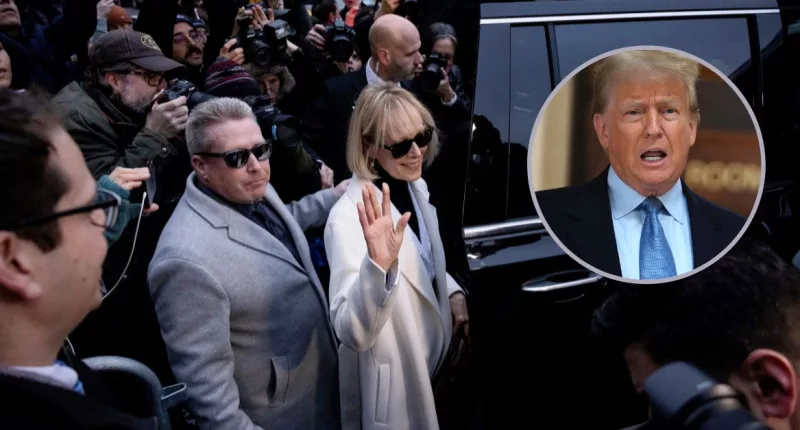 'Trust me'? Hardly. Carroll urges no stay for Trump on $83M