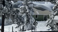 Colorado roof avalanche buries two teens, one seriously injured