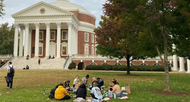 UVA student hospitalized in alleged hazing, school halts all fraternity events
