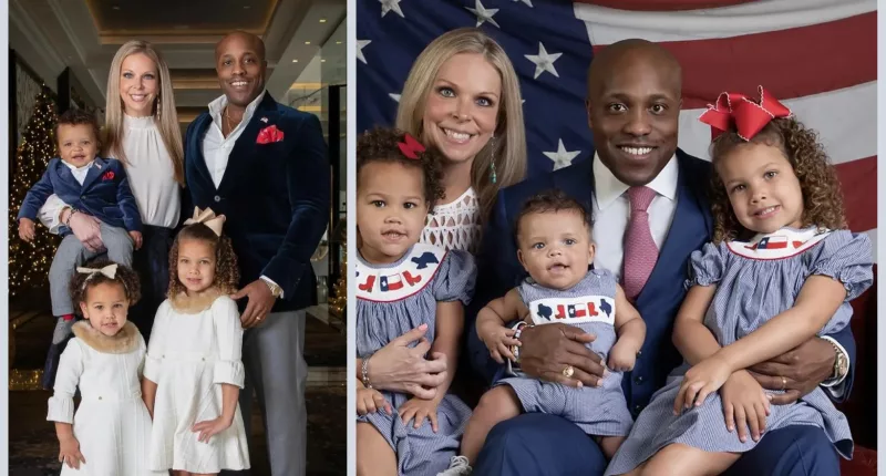 Who Are Wesley Hunt Wife And Kids? Relationship Revealed
