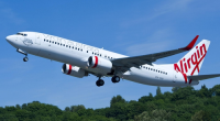 Virgin Australia Boeing 737-800 plane