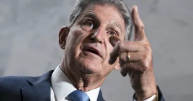 WATCH: Climate Activist Tries to Accost Joe Manchin and Quickly Finds Out