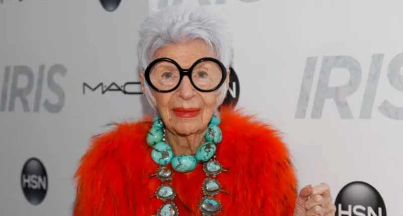 Iris Apfel TRUMP supporter