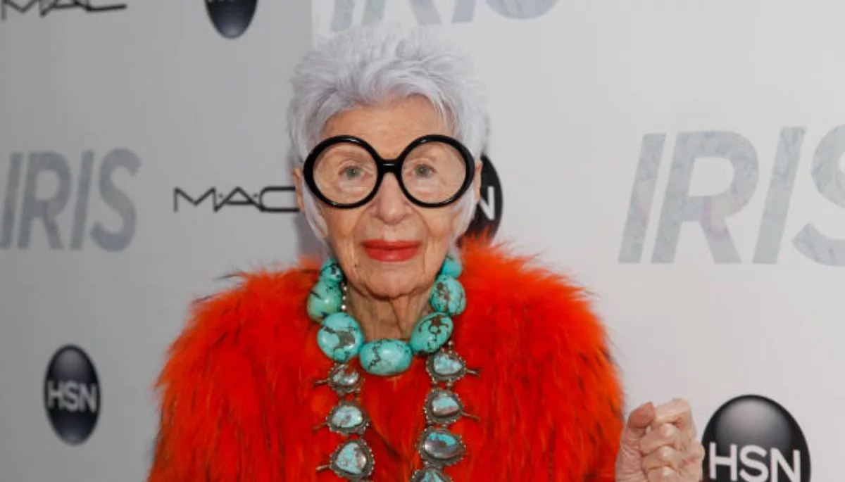 Iris Apfel TRUMP supporter