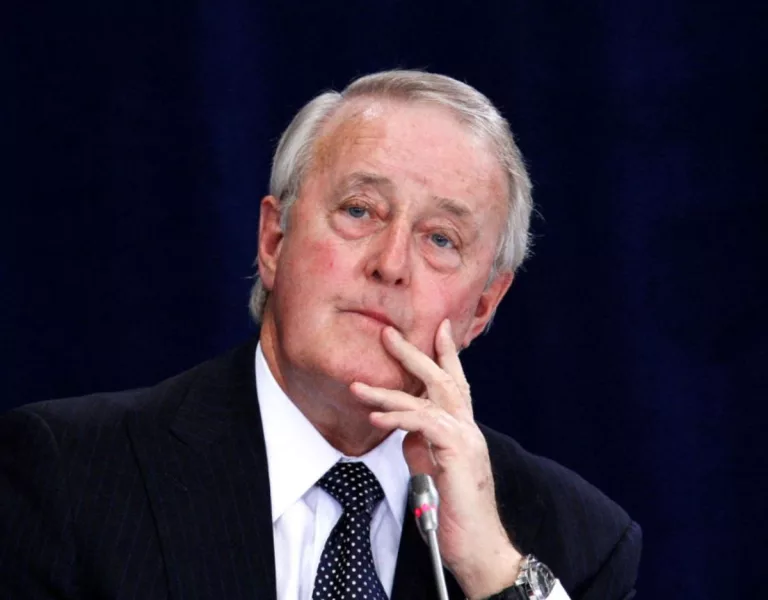 Were the Rumors About Brian Mulroney’s Plastic Surgery True?