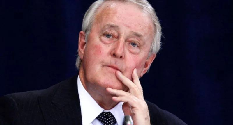 Brian Mulroney death