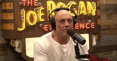 The comedian recently appeared on the Joe Rogan Experience