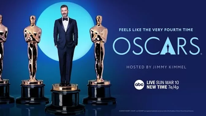 Oscars 2024 poster