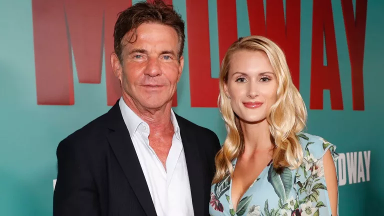 Get to know Laura Savoie, the younger wife of Dennis Quaid