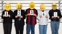 Why a California police department is replacing suspects' faces with Lego heads