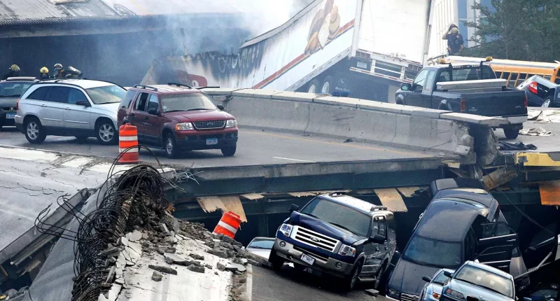 As Baltimore dominates headlines, other bridge collapse survivors recount own experiences