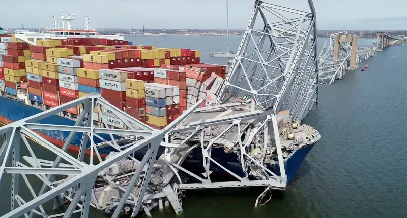 Baltimore bridge collapse: US Army Corps of Engineers says ‘too early’ to know cleanup timeline