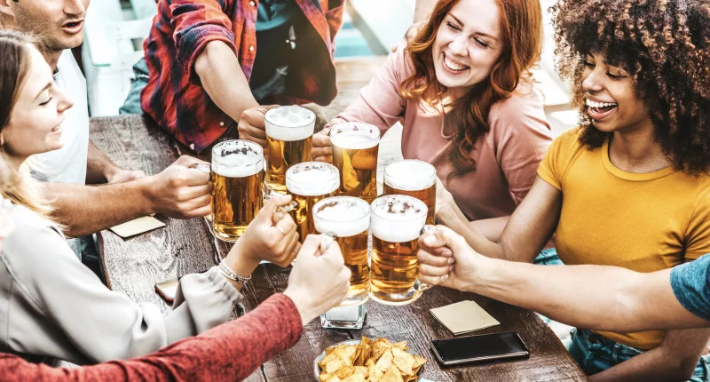 The world's most and least expensive pint has been revealed