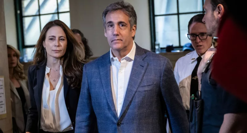 Cohen signals Trump 'should be worried' about hush money case