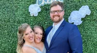 Conjoined twin Abby Hensel from Abby & Brittany' ties the knot
