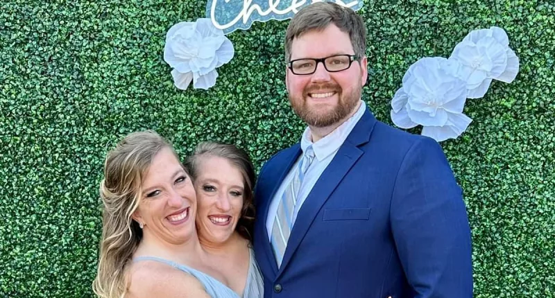 Conjoined twin Abby Hensel from Abby & Brittany' ties the knot