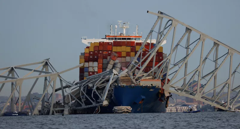 At around 1:30 am Tuesday, the Dali cargo vessel crashed into the Francis Scott Key Bridge in Baltimore, Maryland, and caused it to collapse