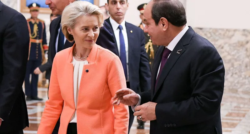 European Union plans to expedite financial aid to Egypt, bypassing usual safeguards