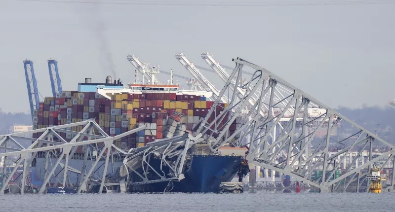 Following Francis Scott Key Bridge collapse in Baltimore, here is a list of major US bridge collapses caused by ships and barges