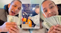 Freeloading migrant influencer mocks US taxpayers who 'work like slaves' while waving cash in latest videos