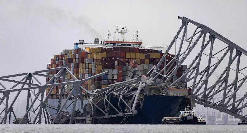 Heart-pounding minute-by-minute account of Baltimore bridge disaster
