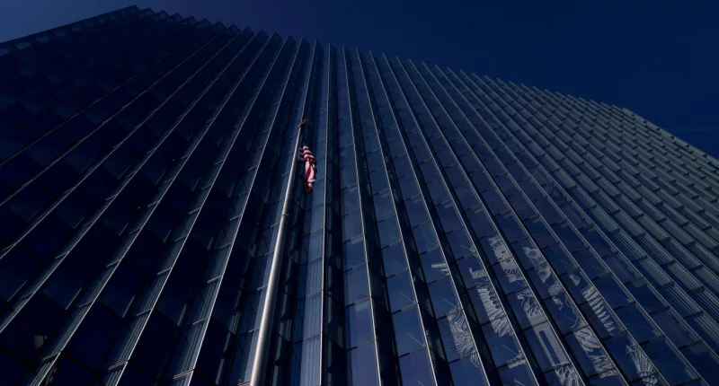 The exterior of the federal courthouse is seen Wednesday, March 27, 2024, in Los Angeles. Attorneys for Hunter Biden are expected in court Wednesday in Los Angeles, where he is accused in what prosecutors call a four-year scheme to avoid paying $1.4 million in taxes while living an extravagant lifestyle. President Joe Biden