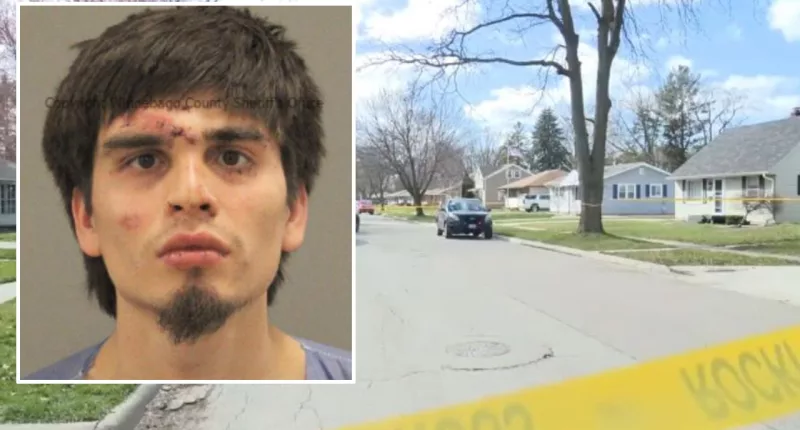 Illinois stabbing spree suspect charged with murder after rampage leaves four dead, seven injured