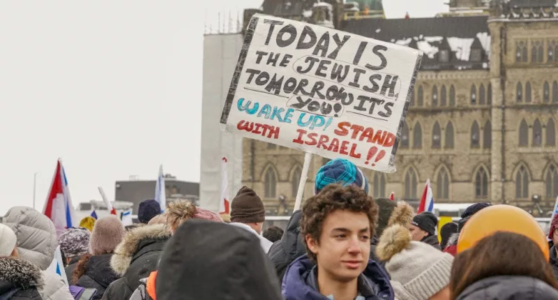 Jews ‘under siege’ in Trudeau's Canada amid soaring antisemitism