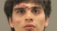 'Knifeman', 22, pictured after four people were killed