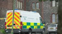 A CBRN ambulance were at HMP Lewes on Thursday
