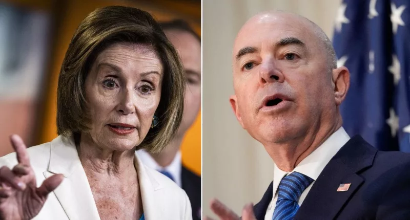 Man sentenced to 11 months in prison for threatening phone calls to Pelosi and Mayorkas
