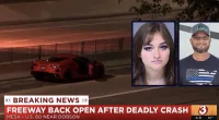 Motorcyclist killed by 18-year-old Corvette driver: Cops