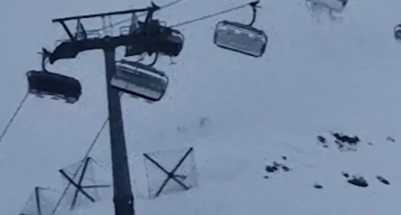 My cable car horror: Holidaymaker thought she was going to die as she was trapped in gondola as it was tossed around by 70mph winds for a terrifying 40 minutes - and vows never to ski in Italy again unless resort bosses tighten safety