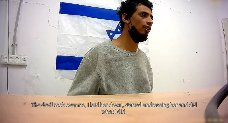 October 7 terrorist describes raping 'terrified' Israeli woman