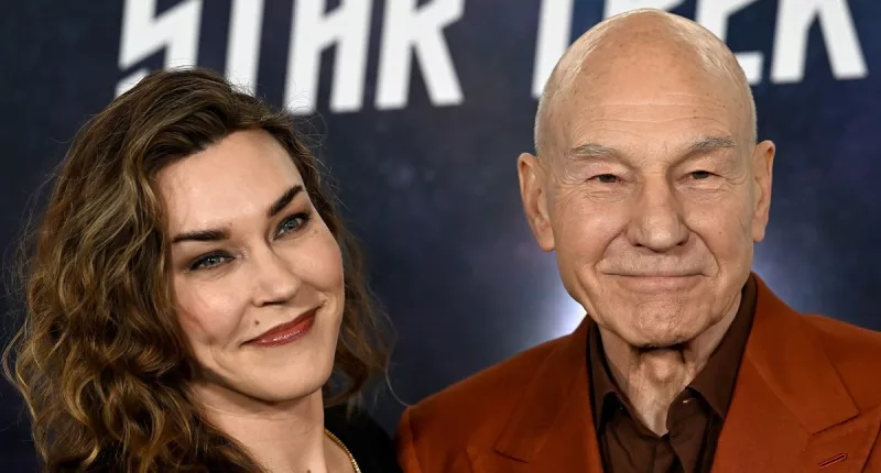 Patrick Stewart Once Commented on How Strange It Was Being Older Than His Wife’s Father