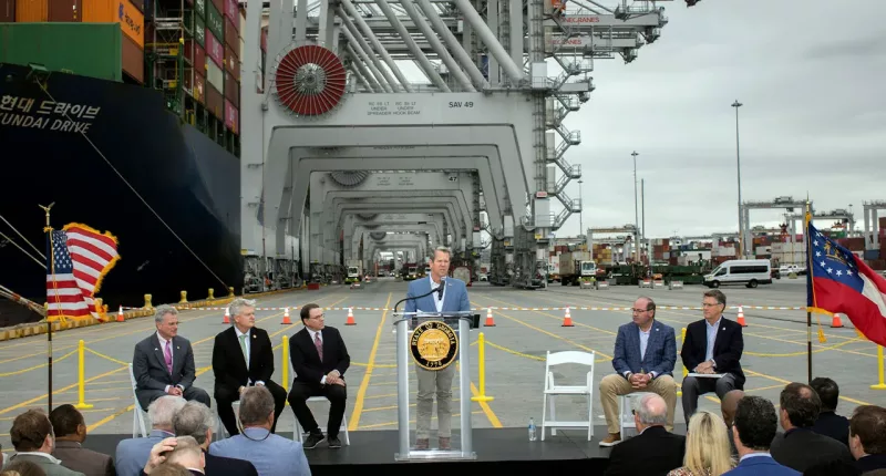 Study into deepening of Savannah harbor picks up key endorsement from congressman